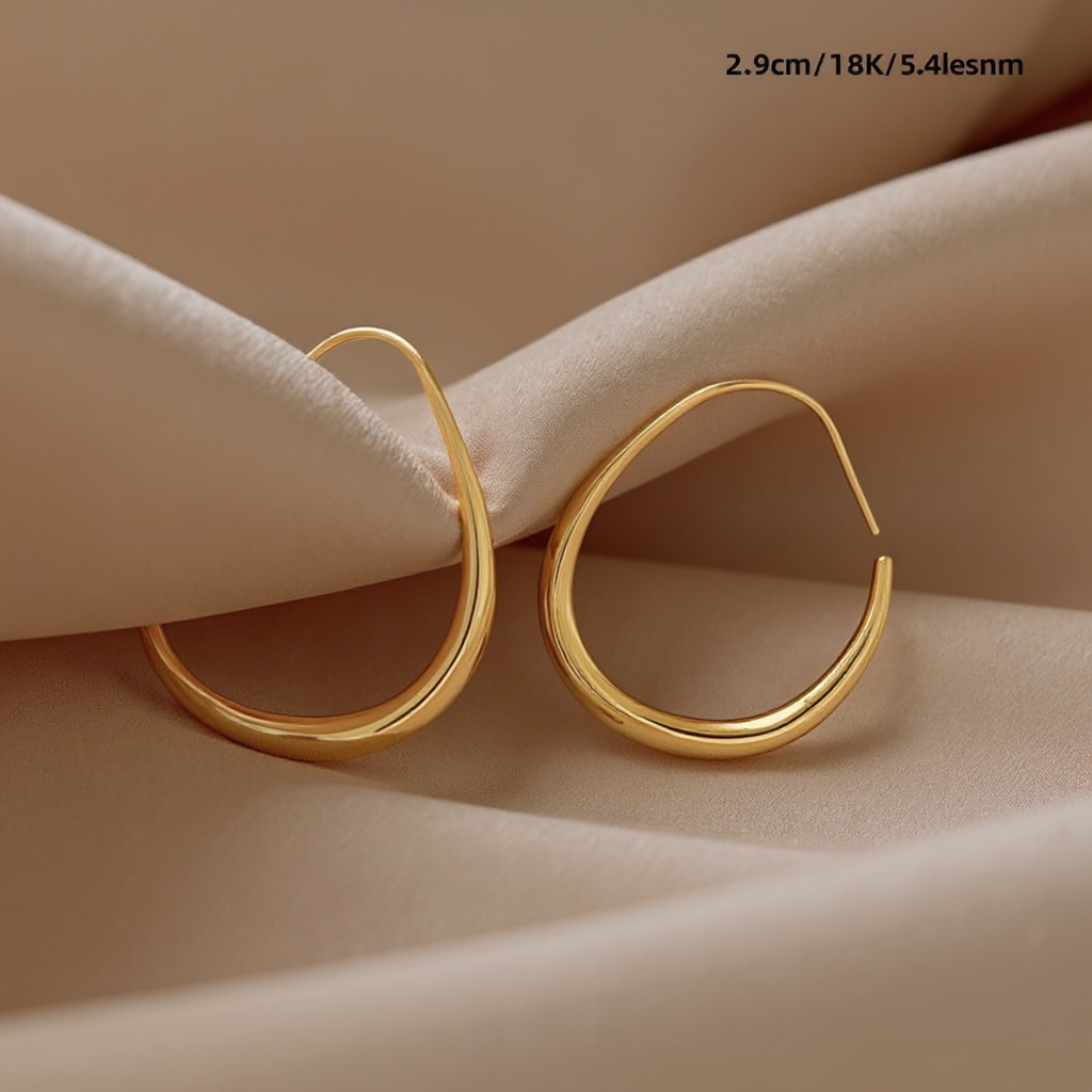 Lune Élancée 18K