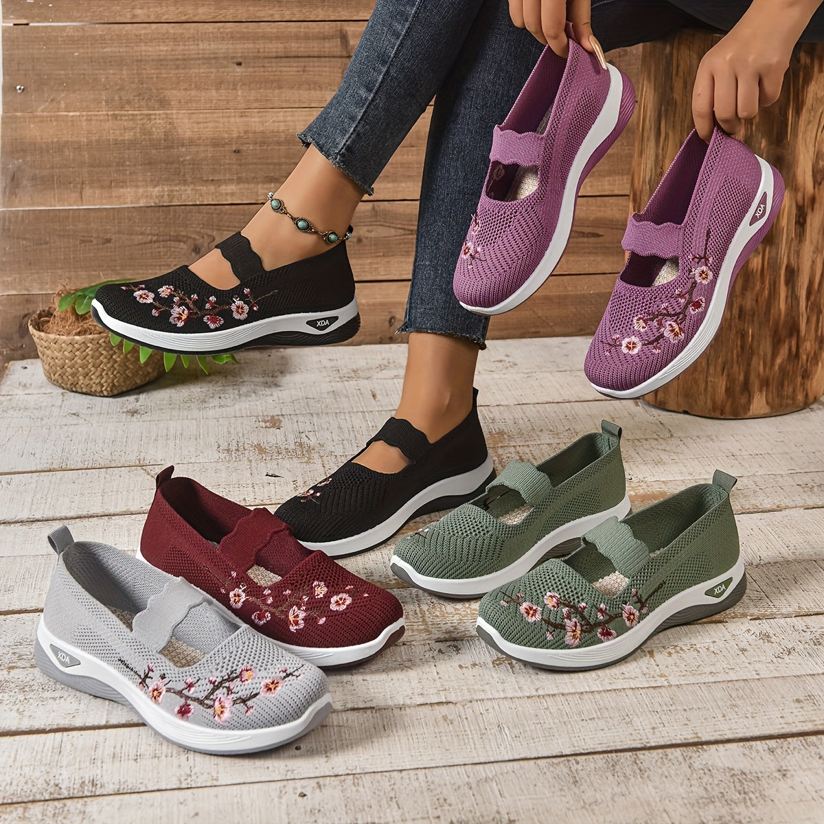 Tênis Feminino Confortável - Helena (Promoção Primavera)