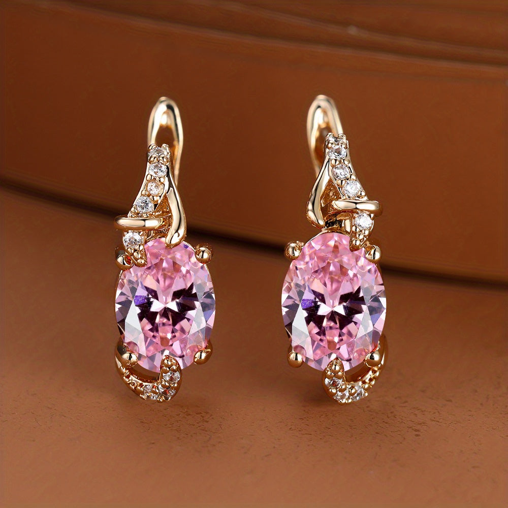 Brinco Rubis de Feu 18K