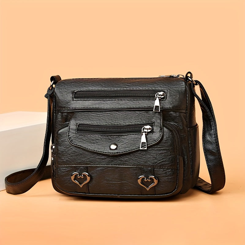 Bolsa de Couro Feminina - Kelly (Promoção Lançamento)