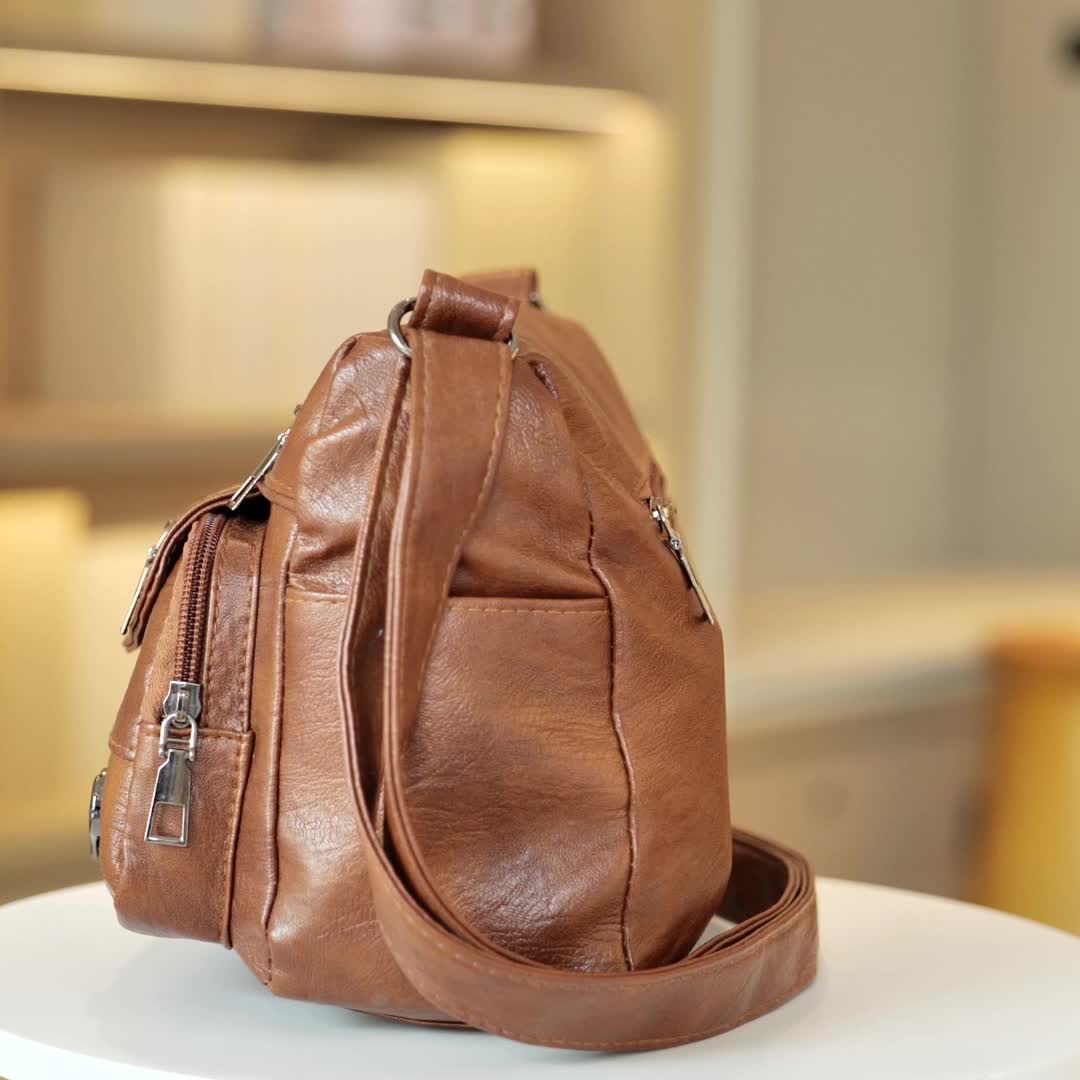Bolsa de Couro Feminina - Kelly (Promoção Lançamento)