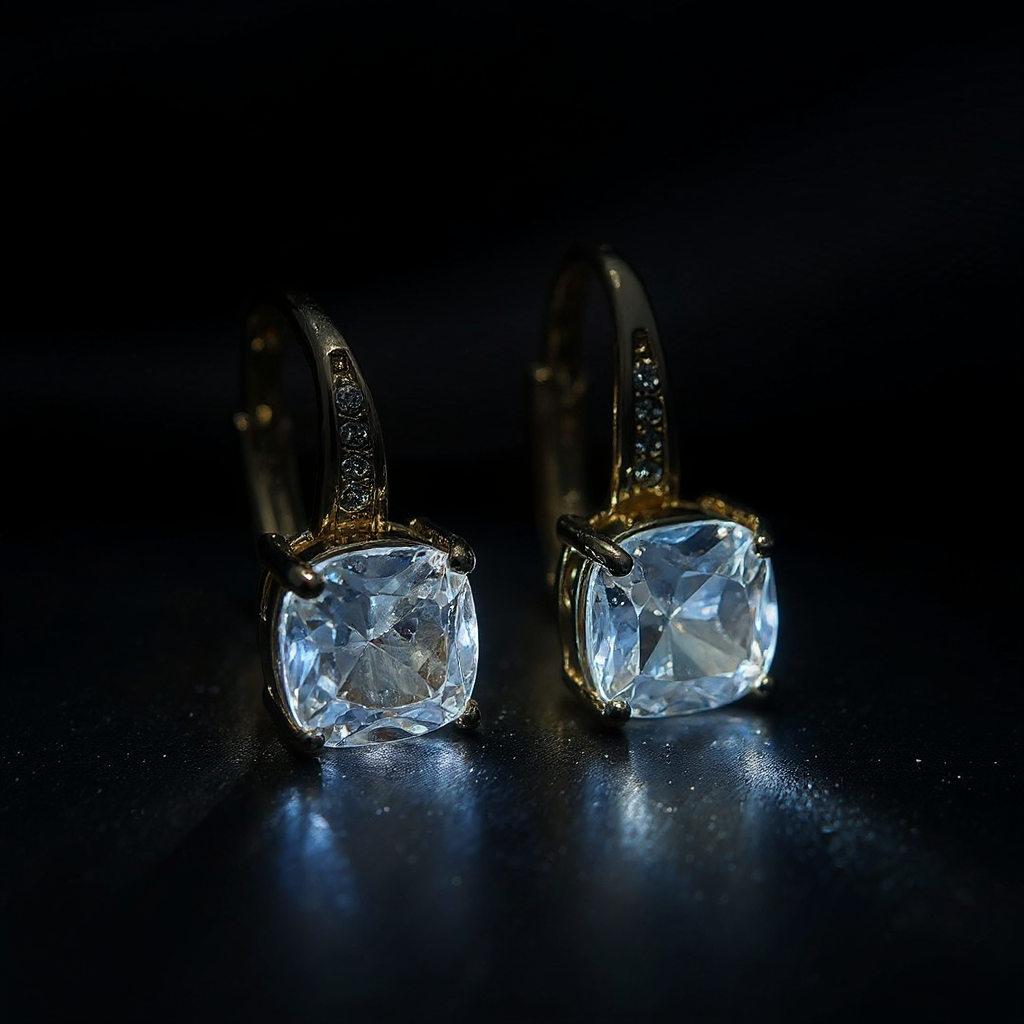Brinco Ciel Bleu 18K