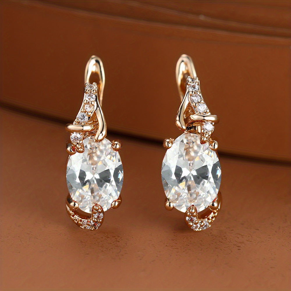 Brinco Rubis de Feu 18K