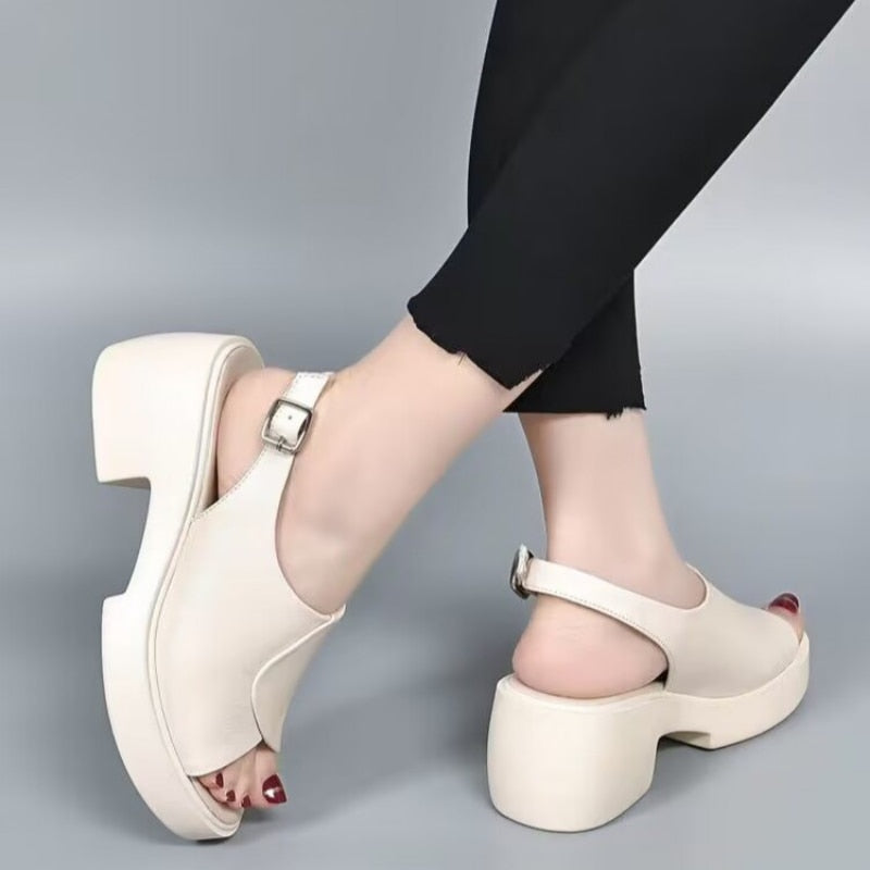 Sandália Feminina Confortável - SoleFit®