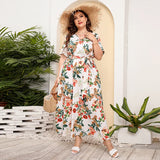 Vestido Feminino com Elástico na Cintura (Promoção Lançamento)
