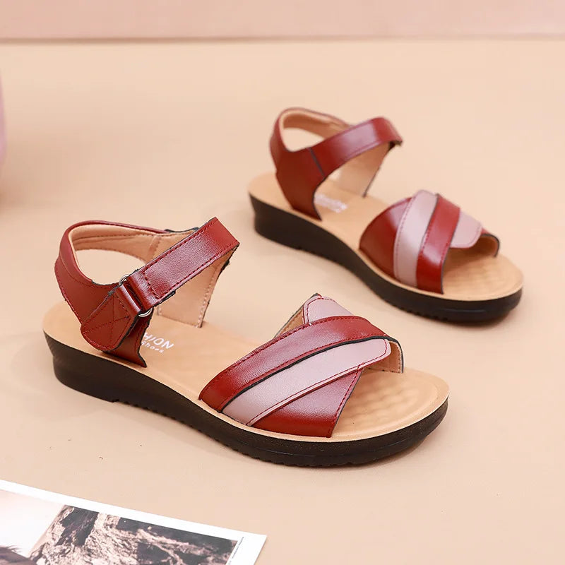 Sandália Feminina Confortável - Gizele (Promoção Lançamento)