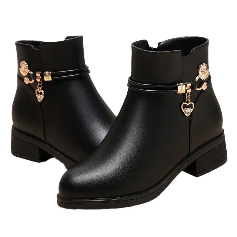 Bota Inverno 2025 - Scarlett (Promoção Pré Inverno)