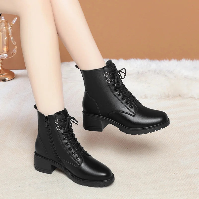 Bota Inverno 2025 - Annie (Promoção Pré Inverno)