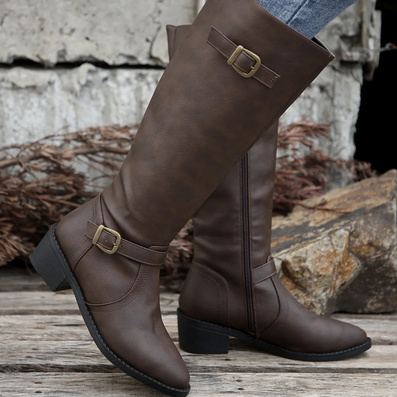 Bota de Cano Alto - Denver (Promoção Pré Inverno)