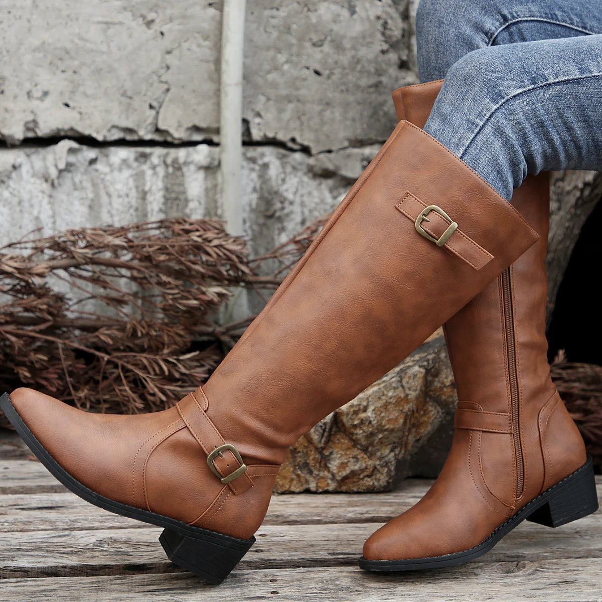 Bota de Cano Alto - Denver (Promoção Pré Inverno)