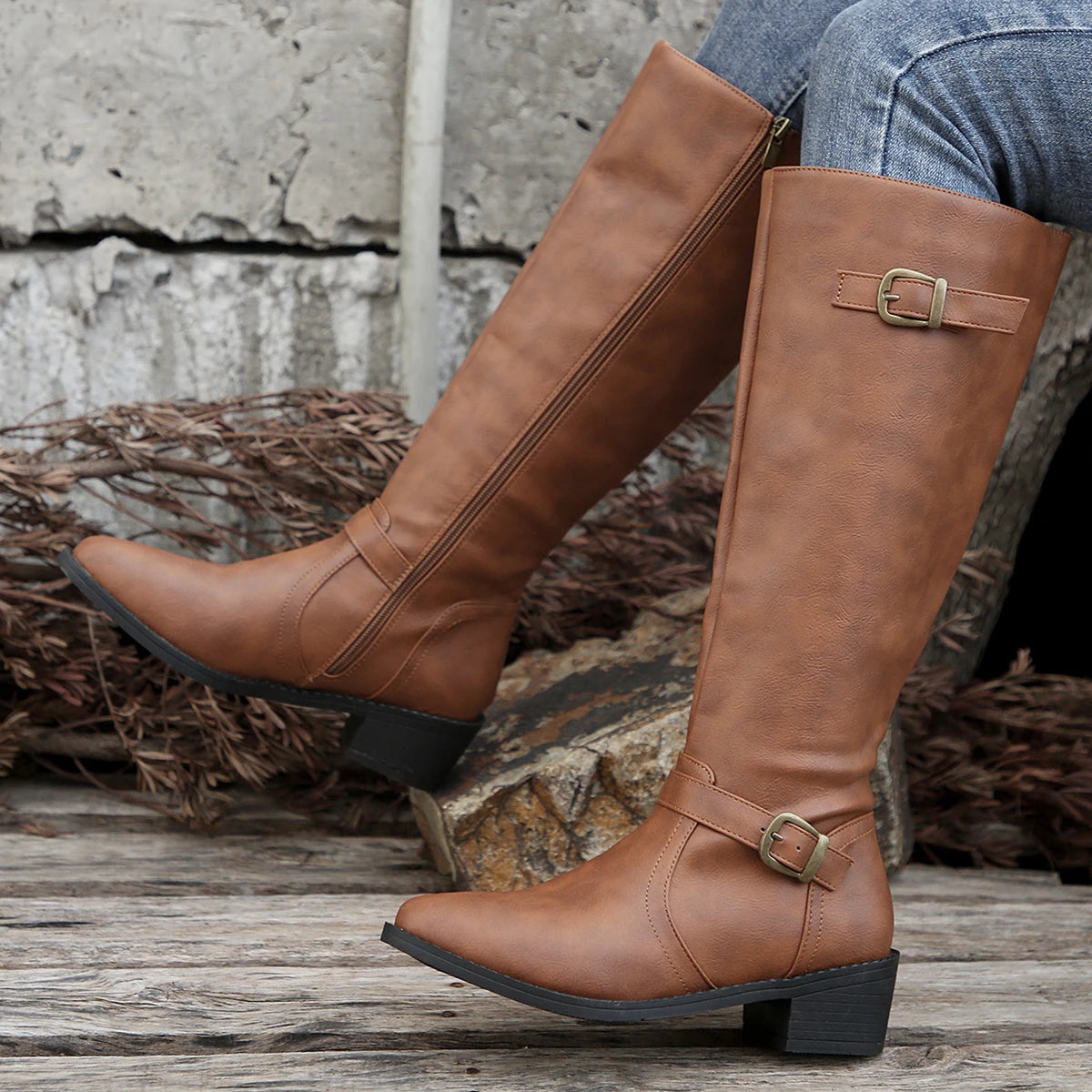 Bota de Cano Alto - Denver (Promoção Pré Inverno)