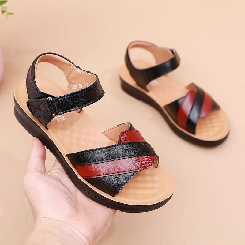 Sandália Feminina Confortável - Gizele (Promoção Lançamento)