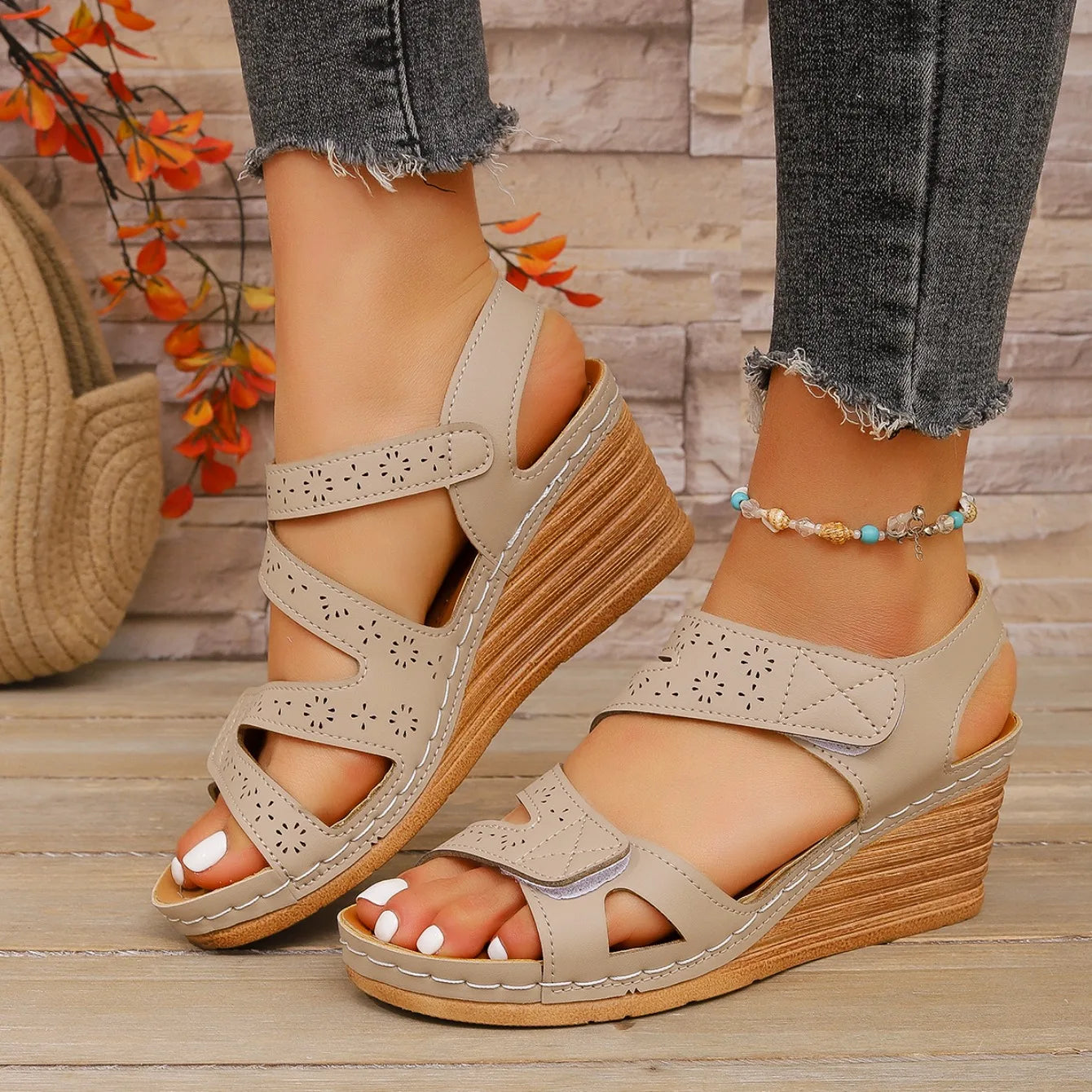 Sandá Feminina Confortável - AneBelle (Promoção Lançamento)
