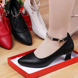 Sapato Feminino Confortável - Cherry (Promoção Lançamento)