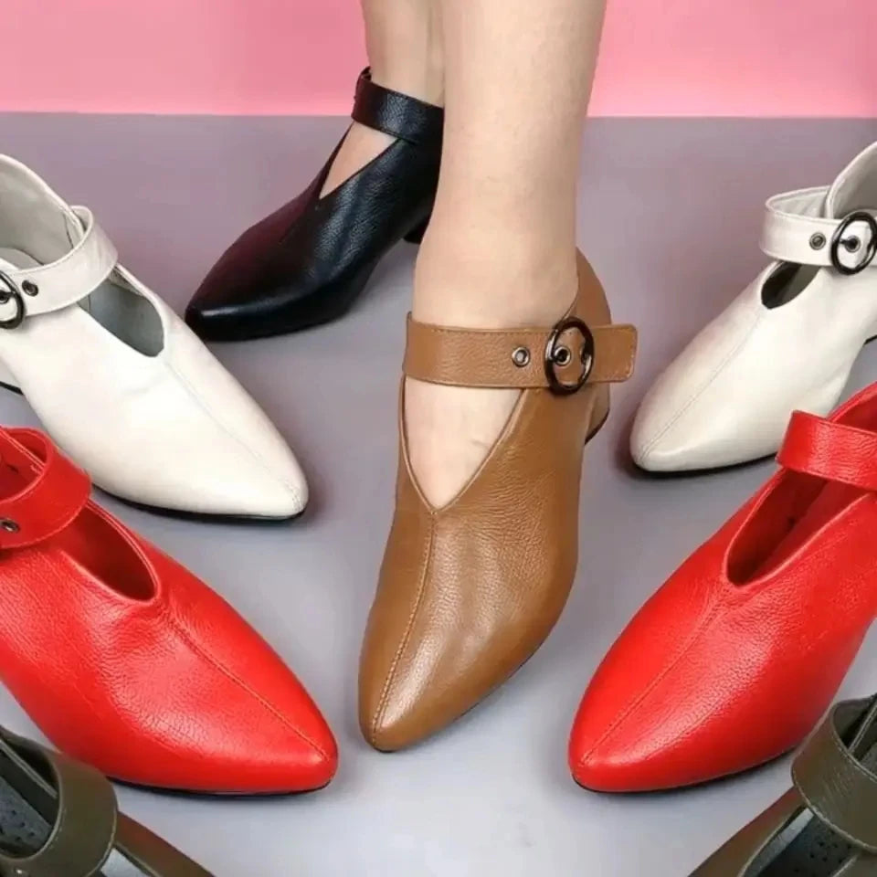 Sapato Feminino Confortável - Amelia (Promoção Lançamento)