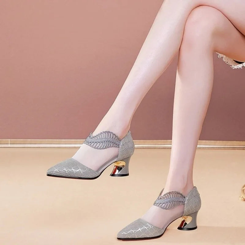 Sapato Feminino Confortável - Charlotte