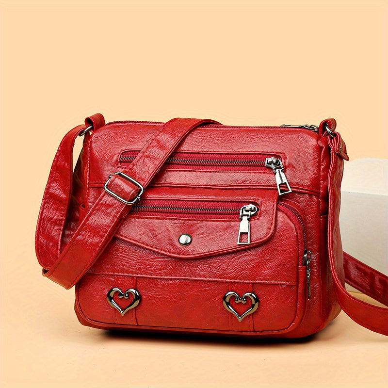 Bolsa de Couro Feminina - Kelly (Promoção Lançamento)