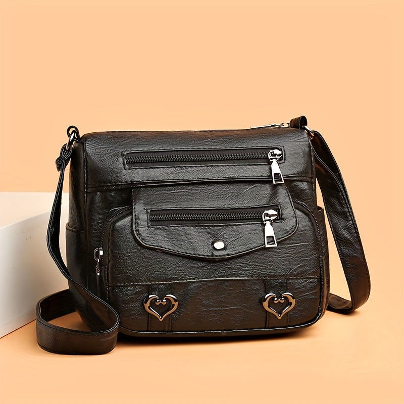 Bolsa de Couro Feminina - Kelly (Promoção Lançamento)