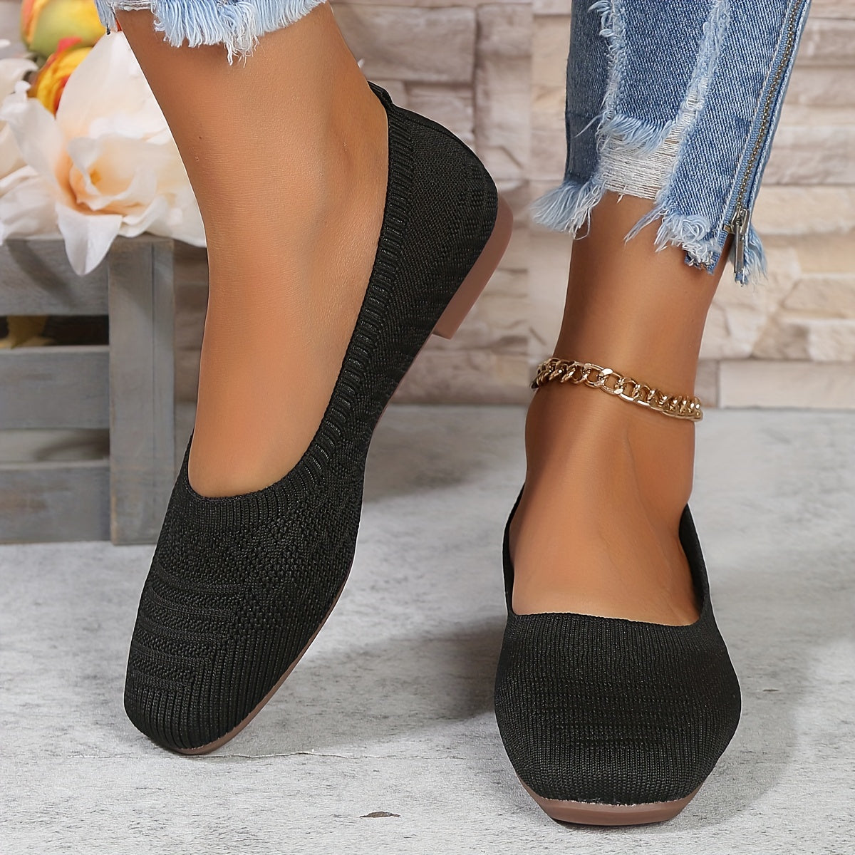 Sapatilha Feminina Confortável - Thaís (Promoção Lançamento)