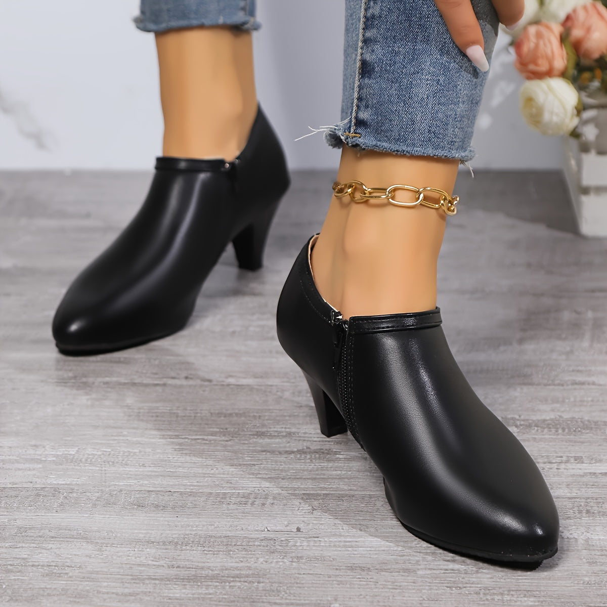 Sapato Feminino Confortável - Hellen (Promoção Lançamento)