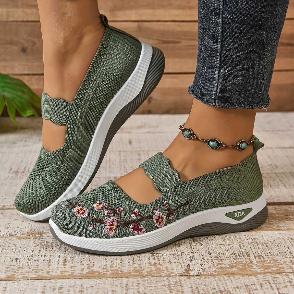 Tênis Feminino Confortável - Helena (Promoção Primavera)