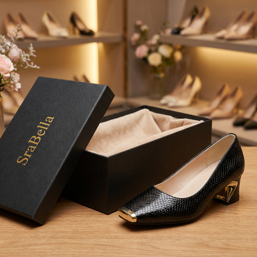 Sapato Feminino Confortável - Margaux (Promoção Pre Natal)