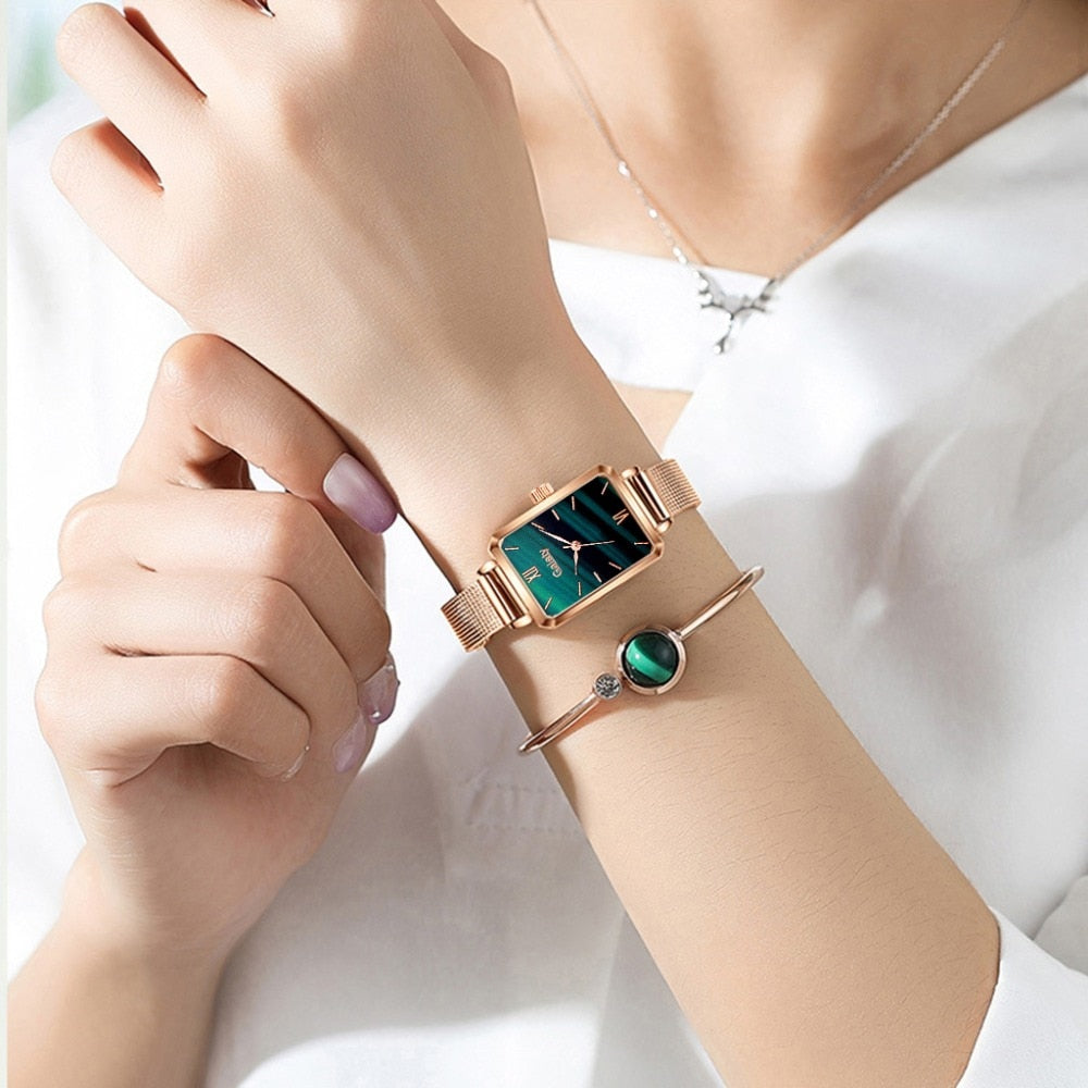 Gaiety Paris™ - Relógio Casual 2025 (+ Pulseira de Brinde)