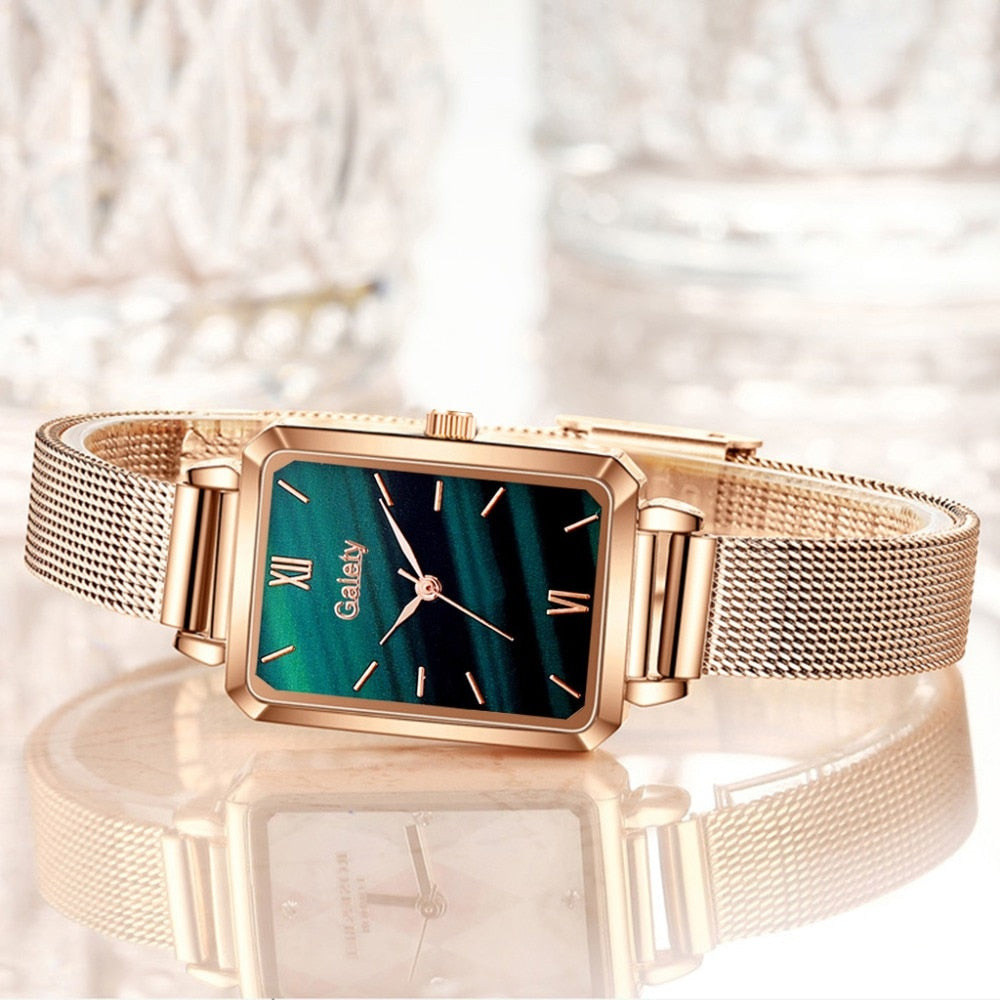 Gaiety Paris™ - Relógio Casual 2025 (+ Pulseira de Brinde)