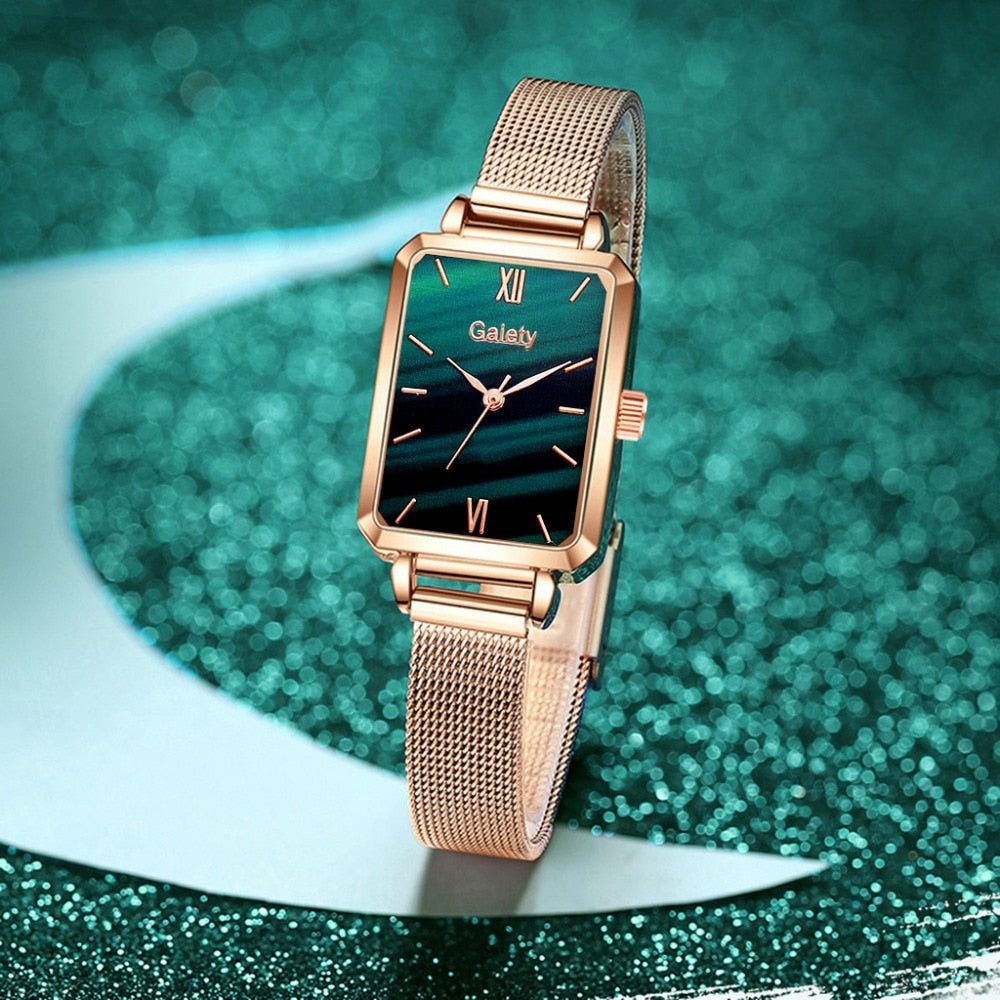 Gaiety Paris™ - Relógio Casual 2025 (+ Pulseira de Brinde)