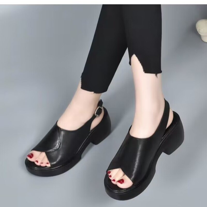 Sandália Feminina Confortável - SoleFit®