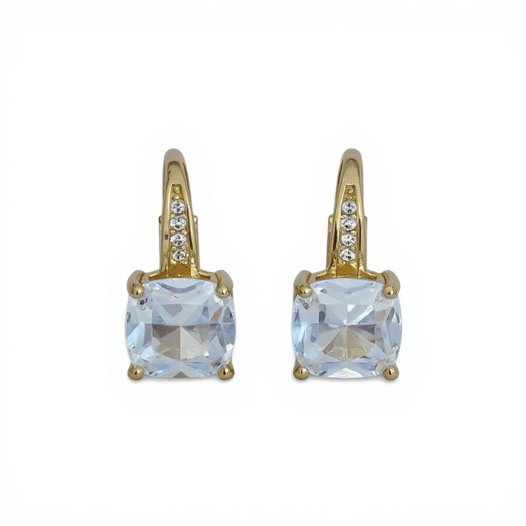 Brinco Ciel Bleu 18K
