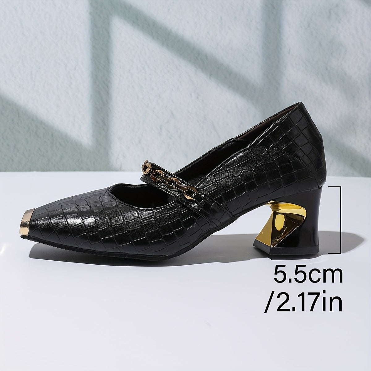 Sapato Feminino Confortável - Eleanor (Promoção Pre Natal)