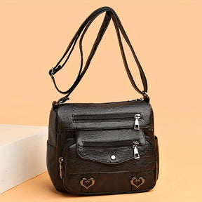 Bolsa de Couro Feminina - Kelly (Promoção Lançamento)