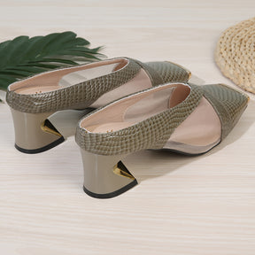 Sapato Feminino Confortável - Viviane (Promoção Pré Natal)