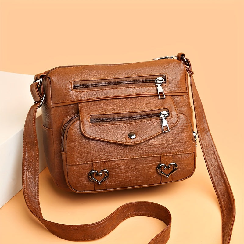 Bolsa de Couro Feminina - Kelly (Promoção Lançamento)