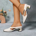 Sapato Feminino Confortável - Charlotte (Promoção Verão 2026)