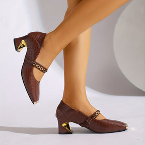 Sapato Feminino Confortável - Eleanor (Promoção Pre Natal)