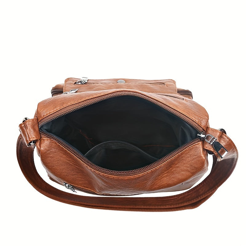 Bolsa de Couro Feminina - Kelly (Promoção Lançamento)