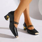 Sapato Feminino Confortável - Eleanor (Promoção Pre Natal)