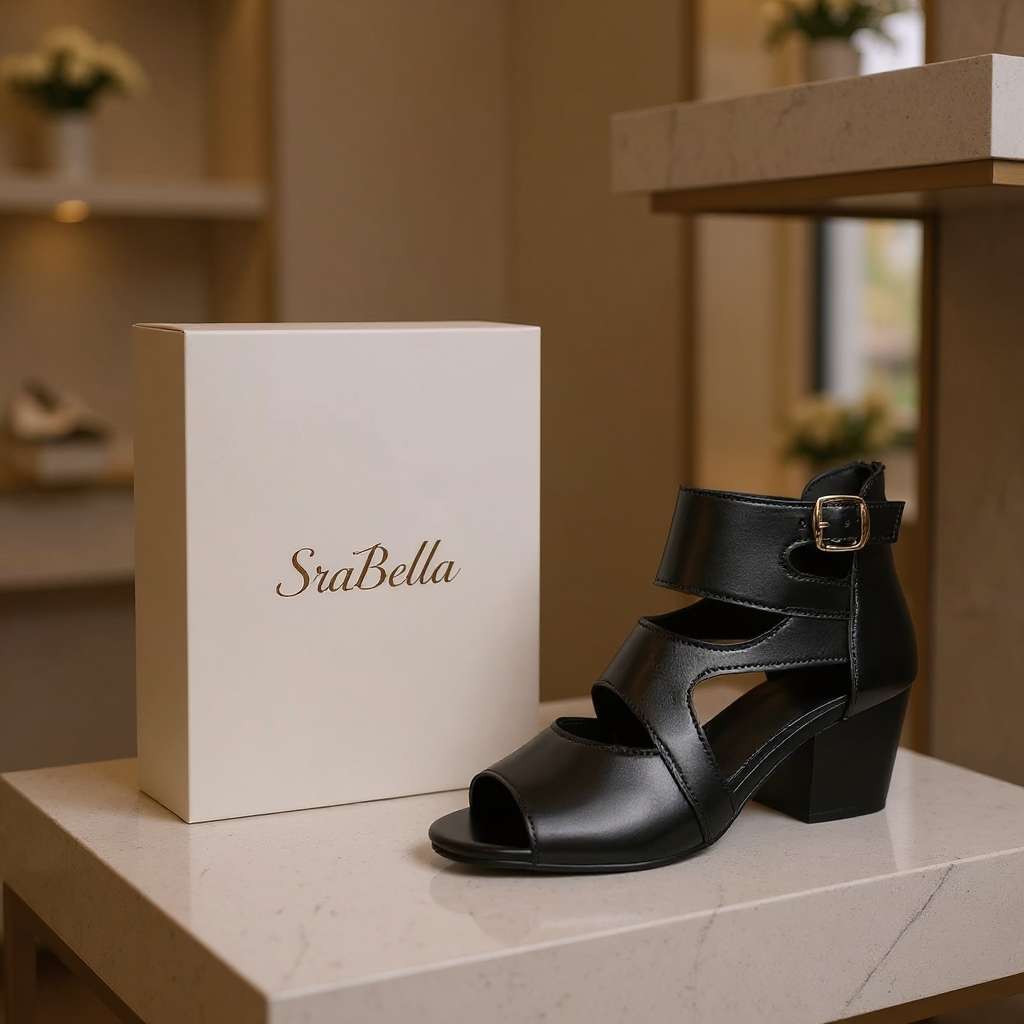 Sandália Feminina Confortável - Mônaco (Promoção Lançamento)