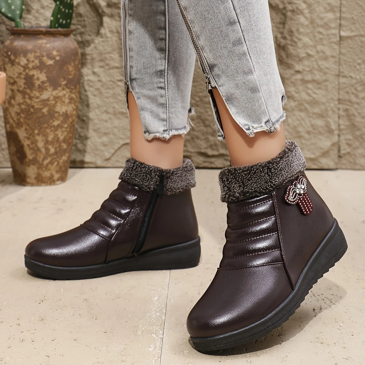 Bota Inverno 2025 - Geneva (Promoção Pré Inverno)