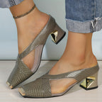 Sapato Feminino Confortável - Viviane (Promoção Lançamento)