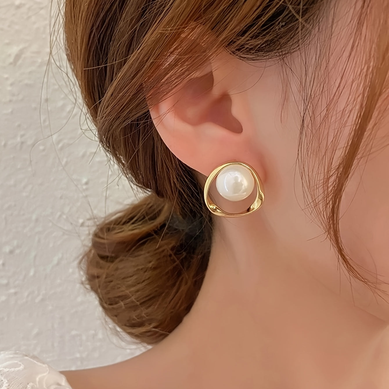 Brinco Pearléa 18K