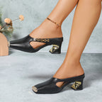 Sapato Feminino Confortável - Charlotte (Promoção Verão 2026)