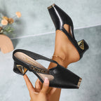 Sapato Feminino Confortável - Charlotte (Promoção Verão 2026)