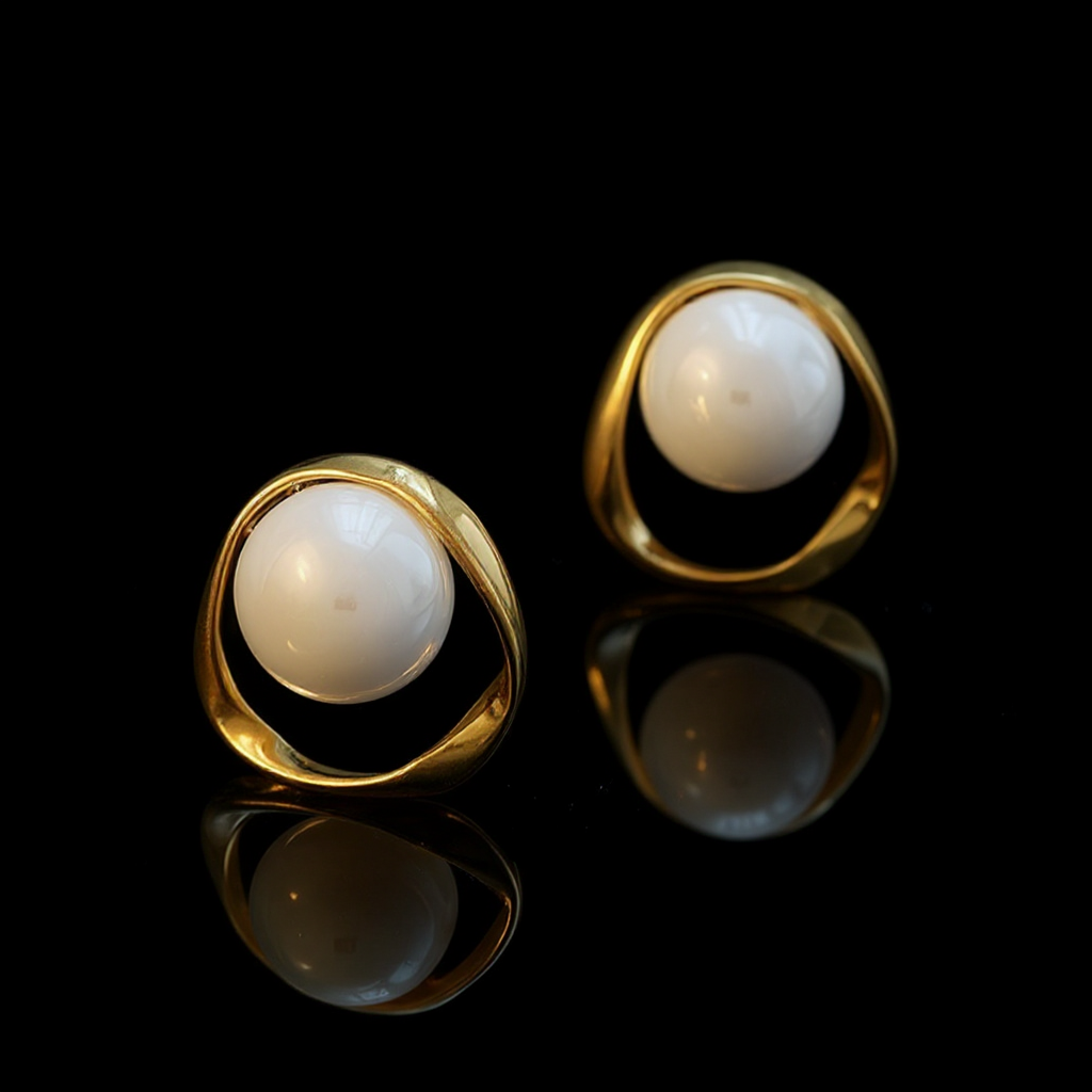 Brinco Pearléa 18K