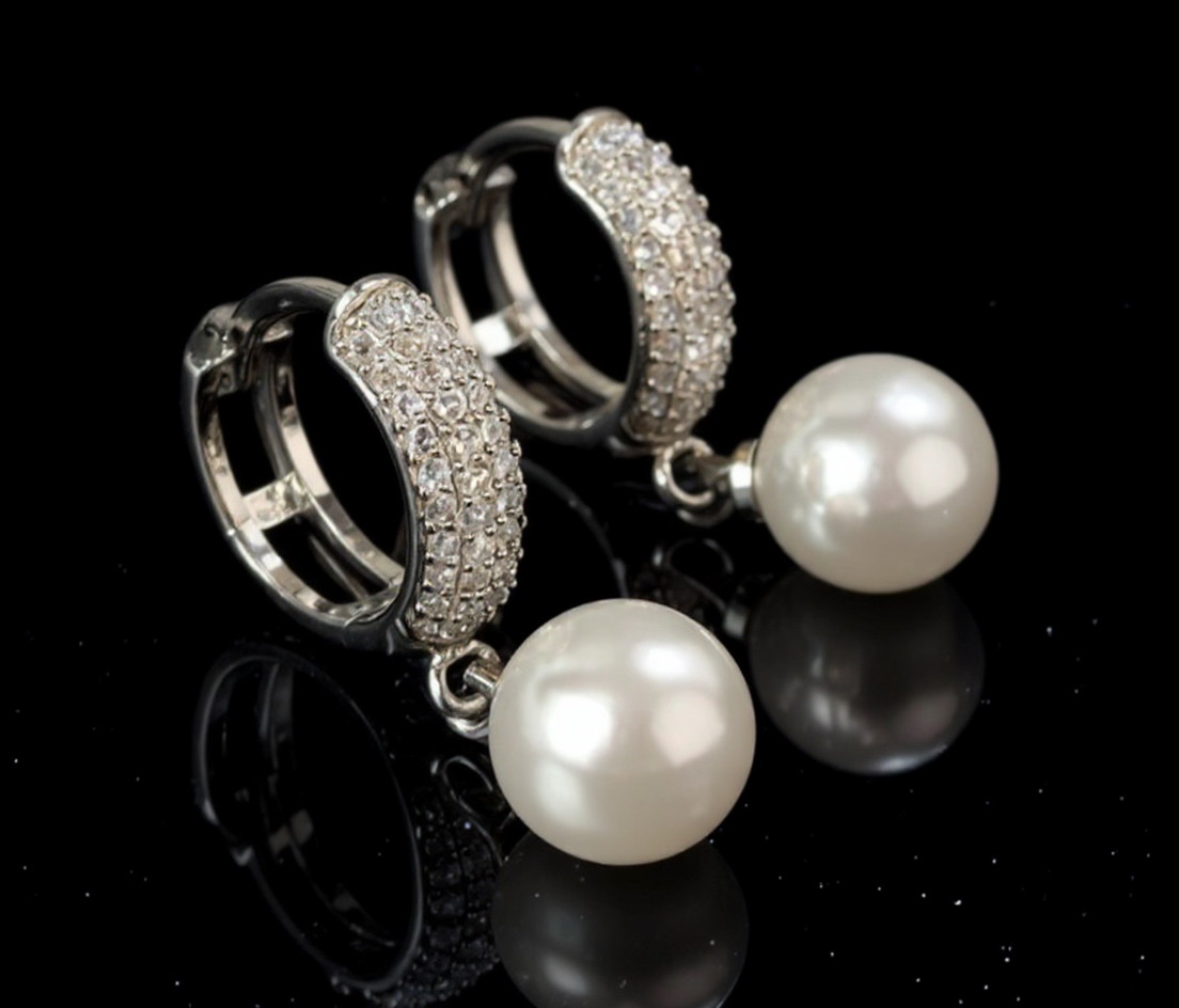 Brinco Lumière de Perle