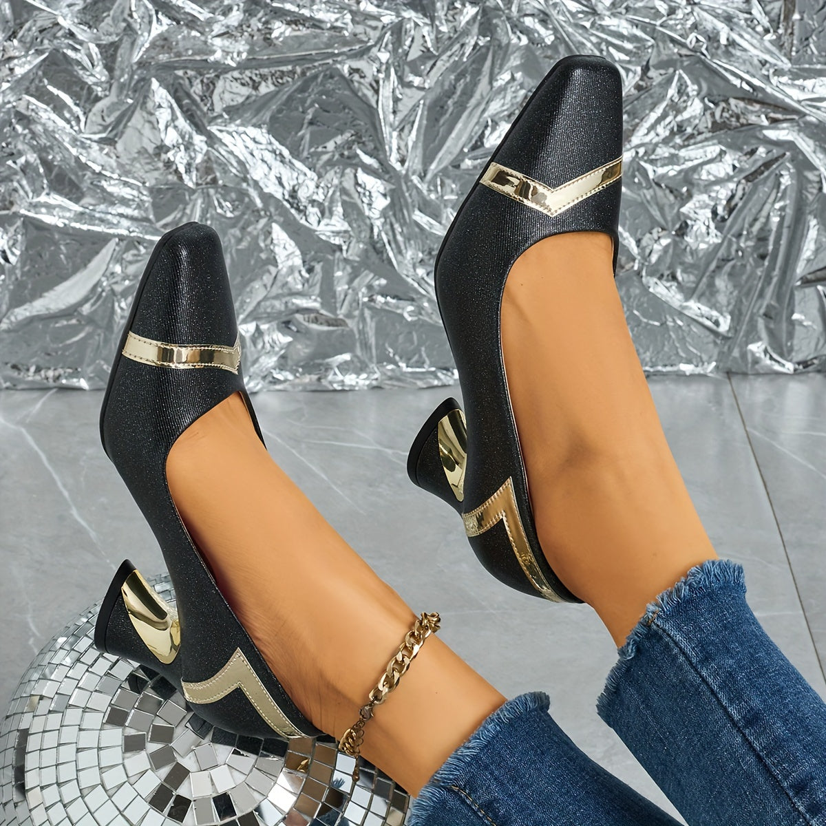 Sapato Feminino Confortável - Nancy (Promoção Pre Natal)