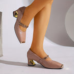 Sapato Feminino Confortável - Eleanor (Promoção Pre Natal)