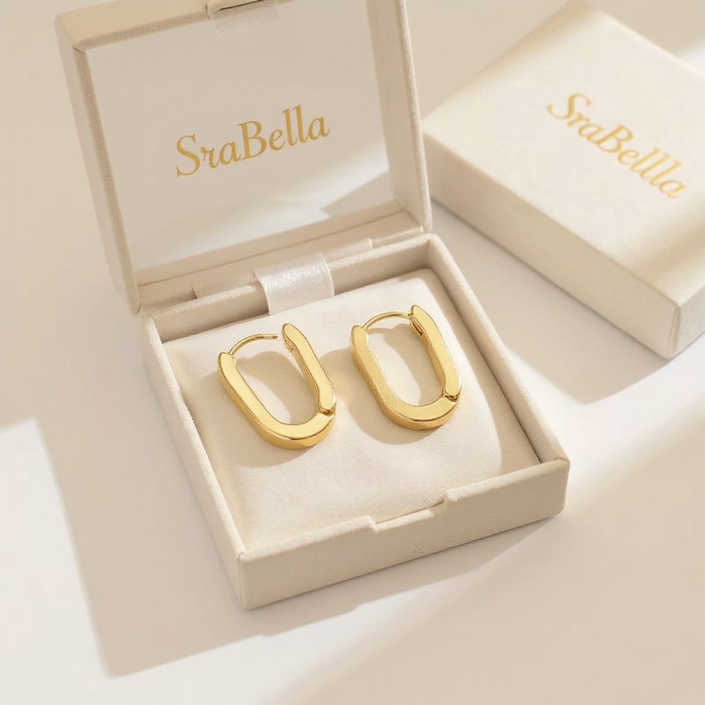 Brinco Lumière Antique 18K